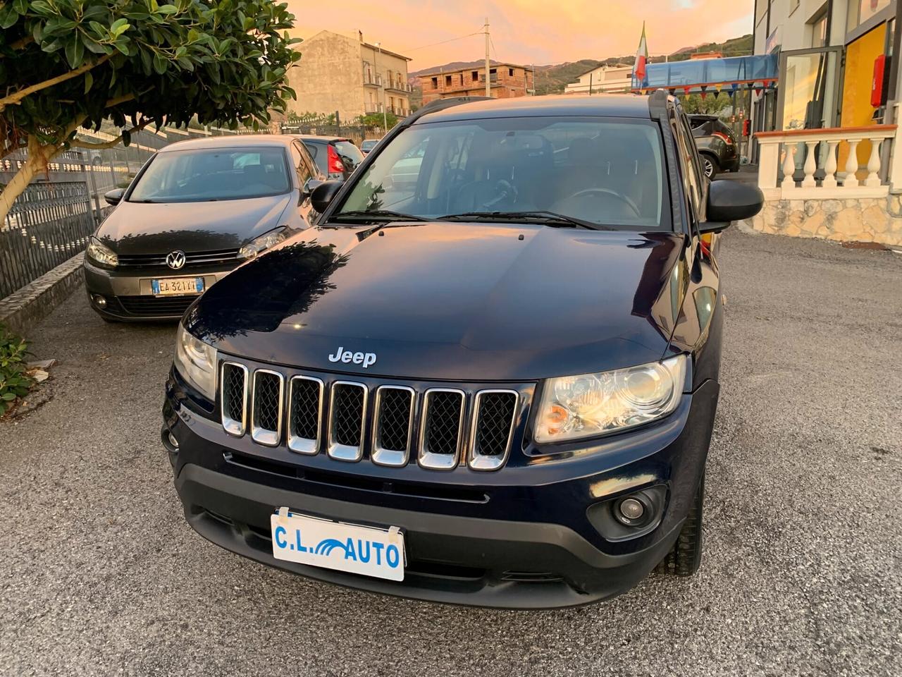 Jeep Compass 2.2 CRD Limited 4wD