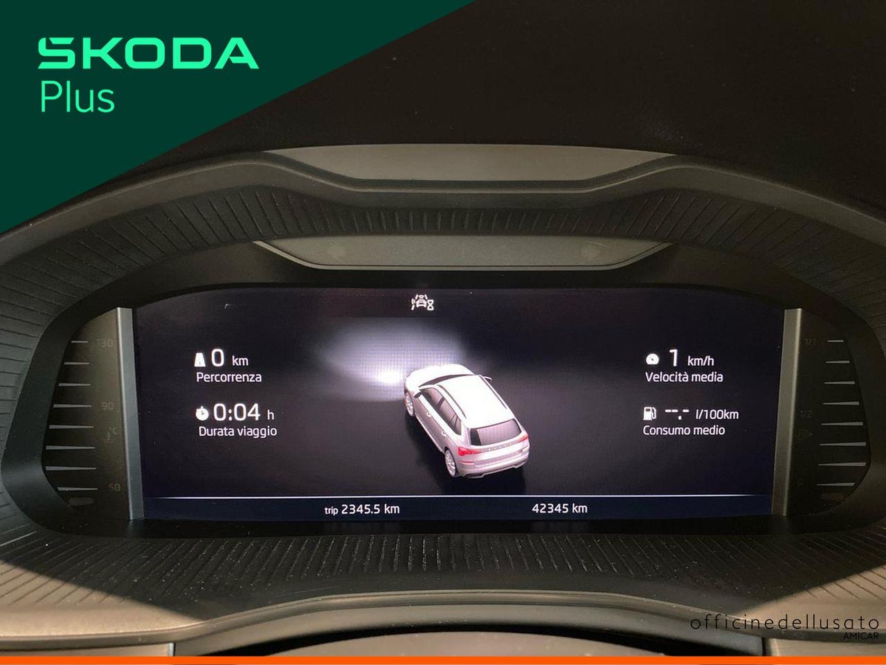 Skoda Kamiq 1.0 tsi 110cv scoutline
