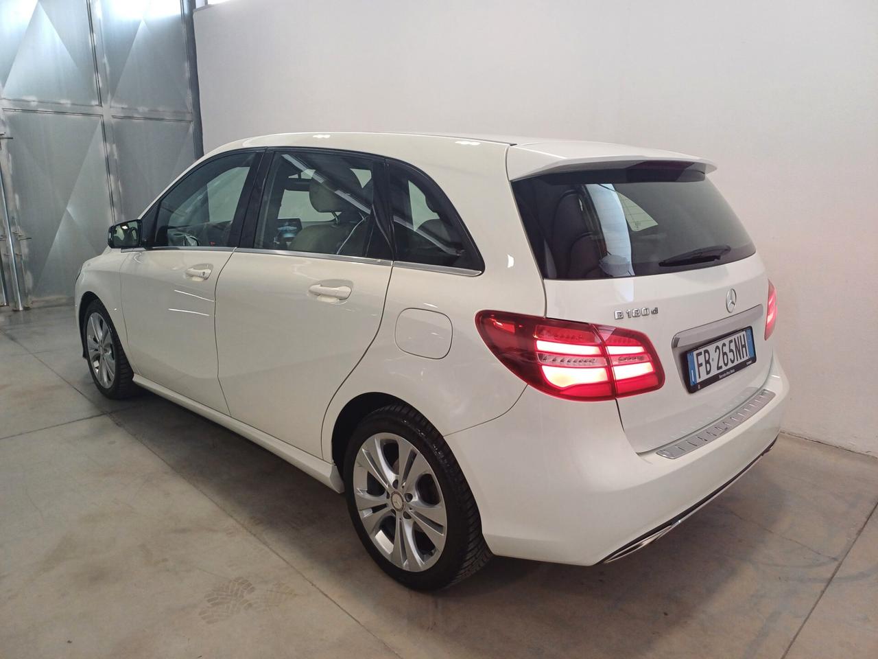 Mercedes-benz B 180 d Aut Premium PELLE/XENON/UNIPRO