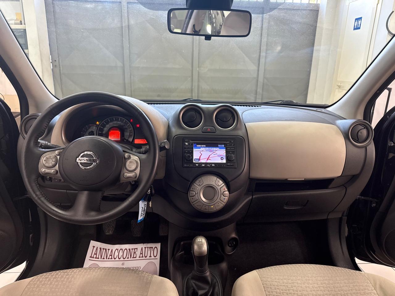 Nissan Micra 1.2 tekna nuova