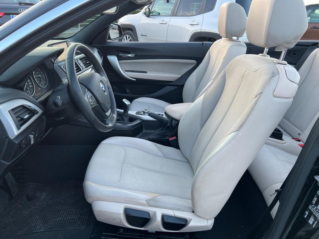 Bmw 218 218i Cabrio Advantage