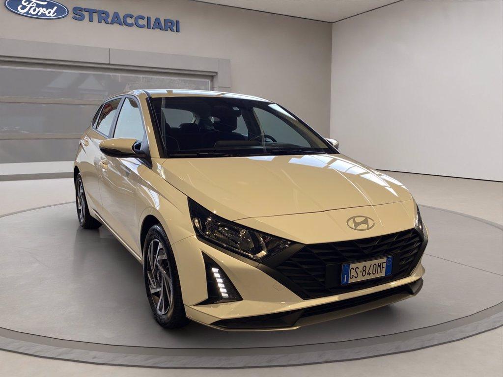 HYUNDAI i20 1.2 mpi Connectline Led Pack 84cv mt del 2023