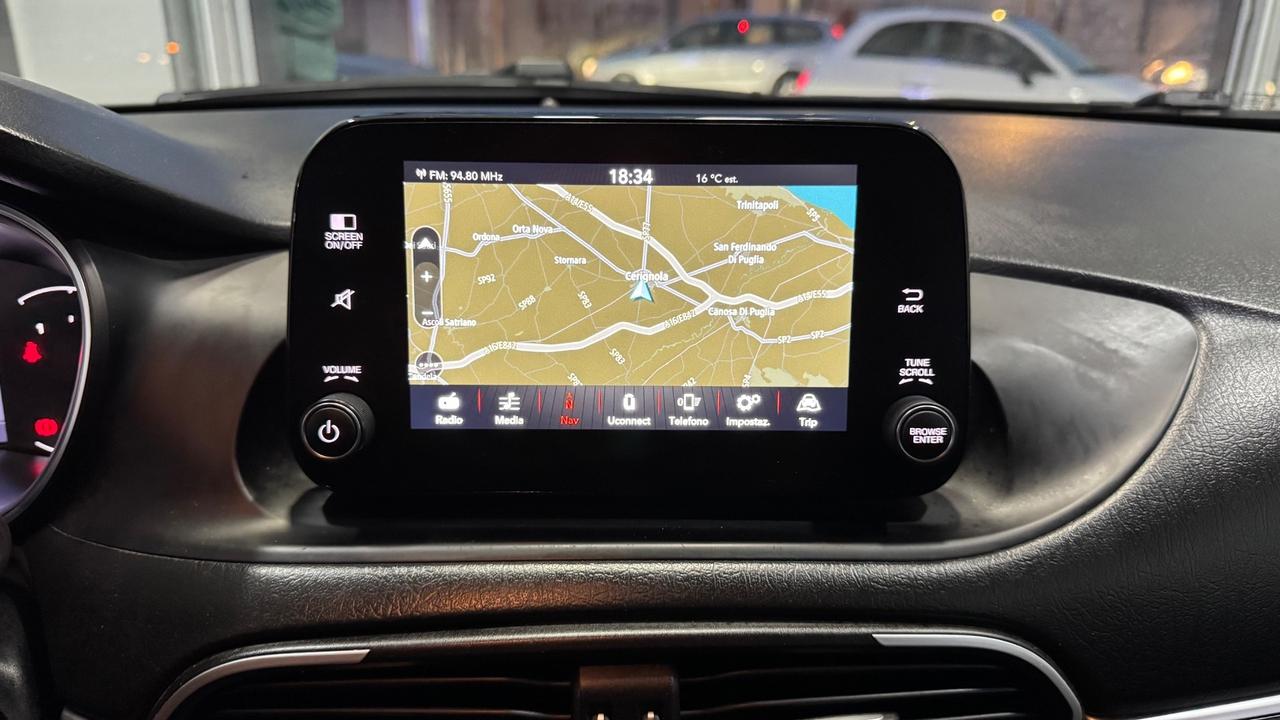 Fiat Tipo 1.6 Mjt S&S 5 porte Life