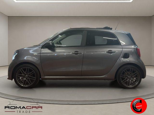 SMART ForFour 90 0.9 Turbo twinamic Cabrio Brabus Style