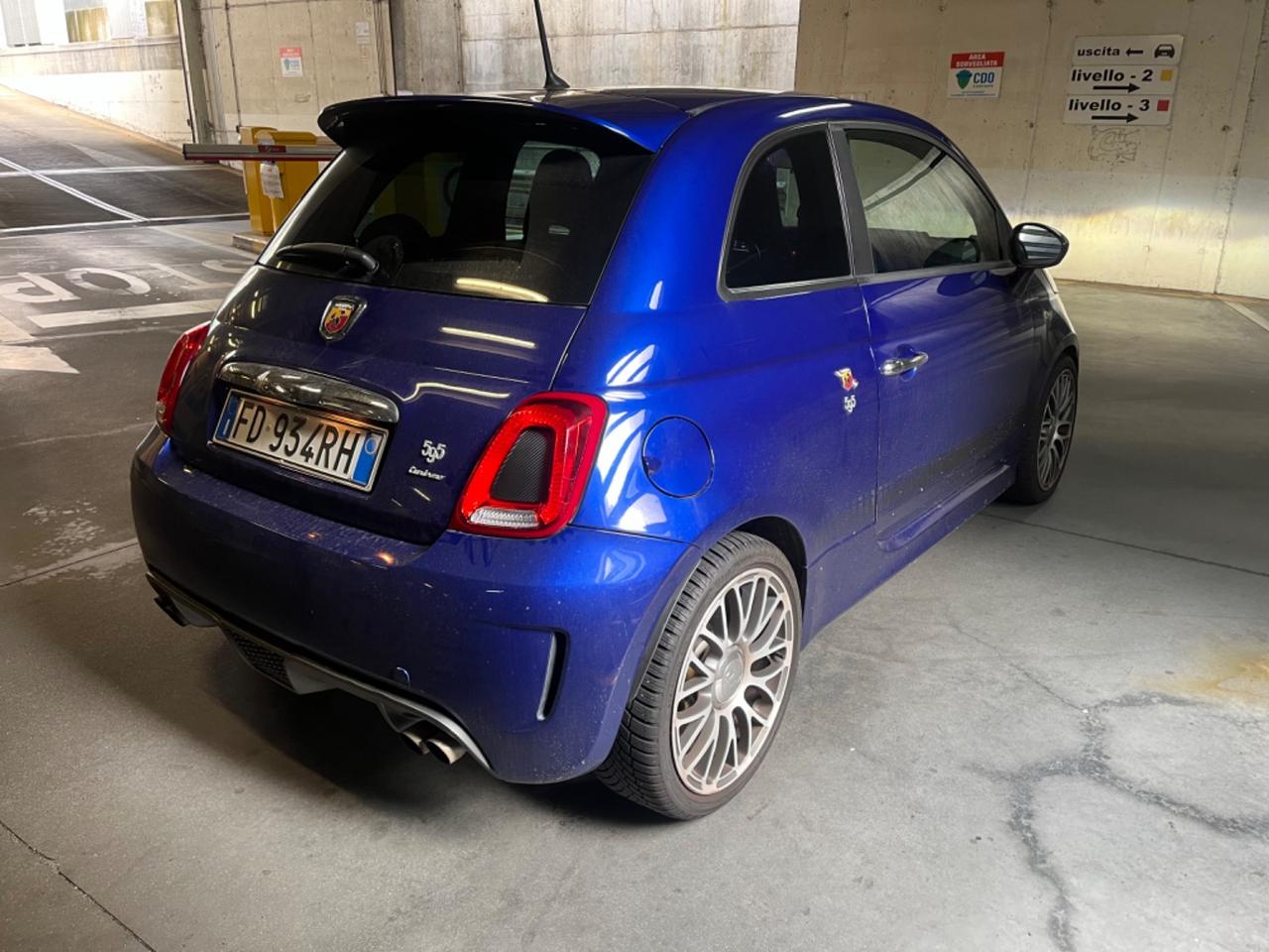 Abarth 595 1.4 Turbo T-Jet 165 CV Turismo