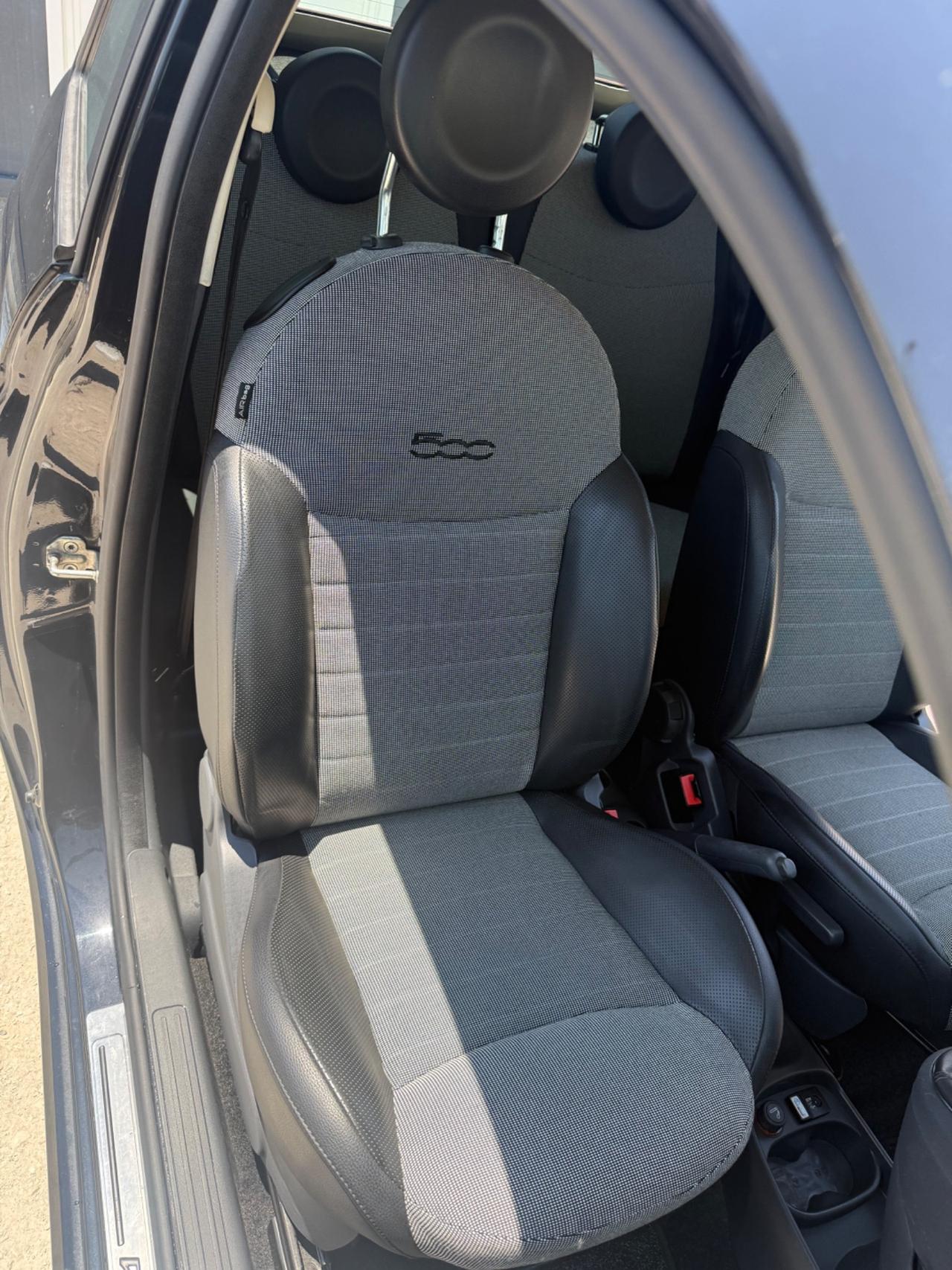 Fiat 500 C 1.2 Lounge cabriolet 2013