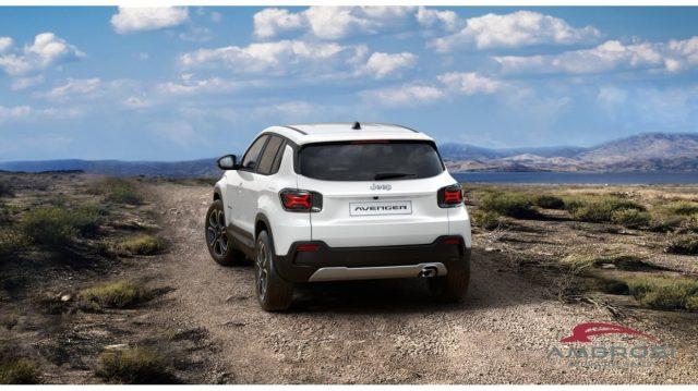 JEEP Avenger Benzina Altitude