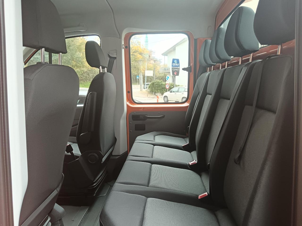 Volkswagen Crafter 55 DOKA cassone ribaltabile trilaterale