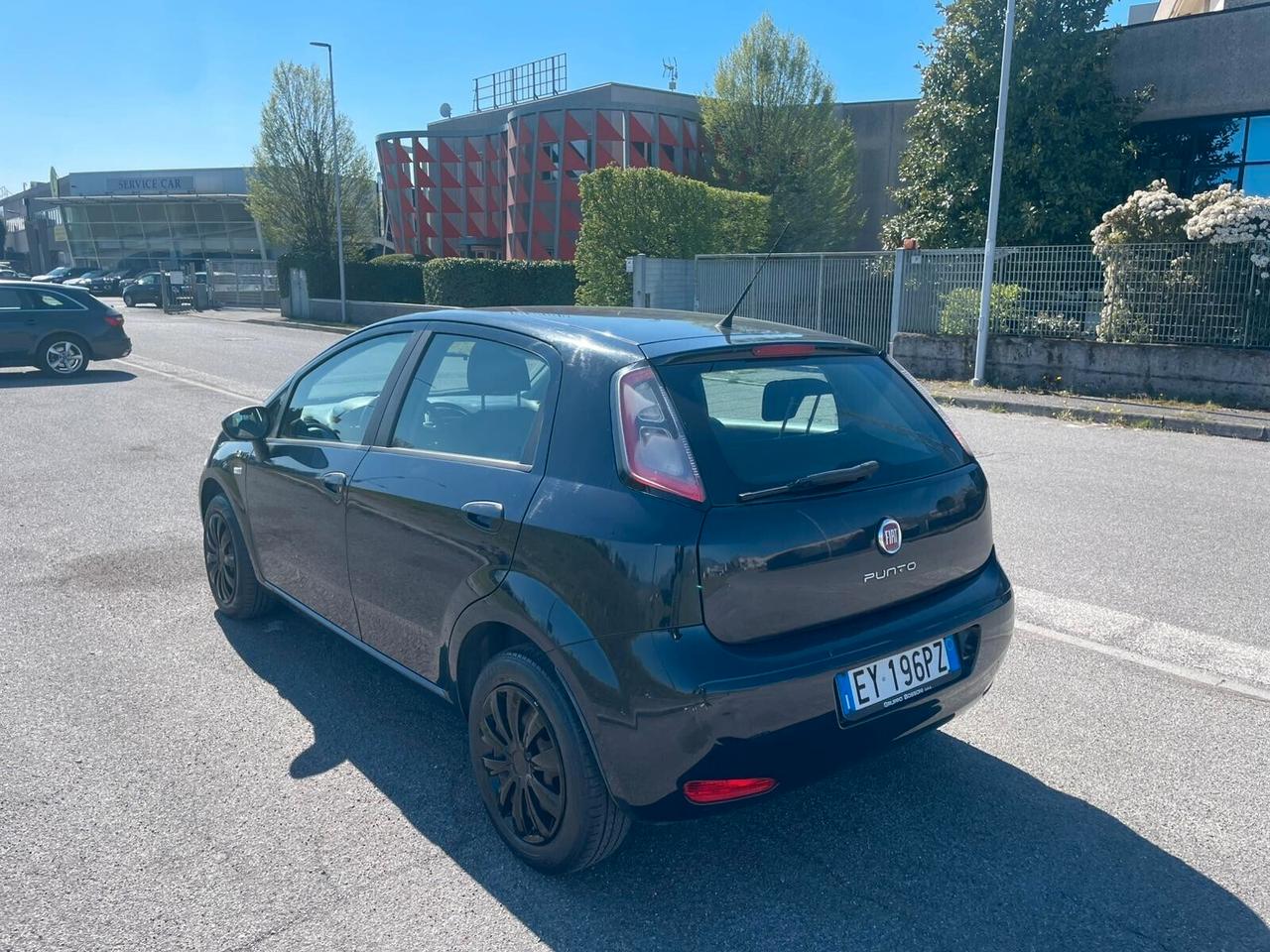 FIAT PUNTO YOUNG GPL FINO AL 2036