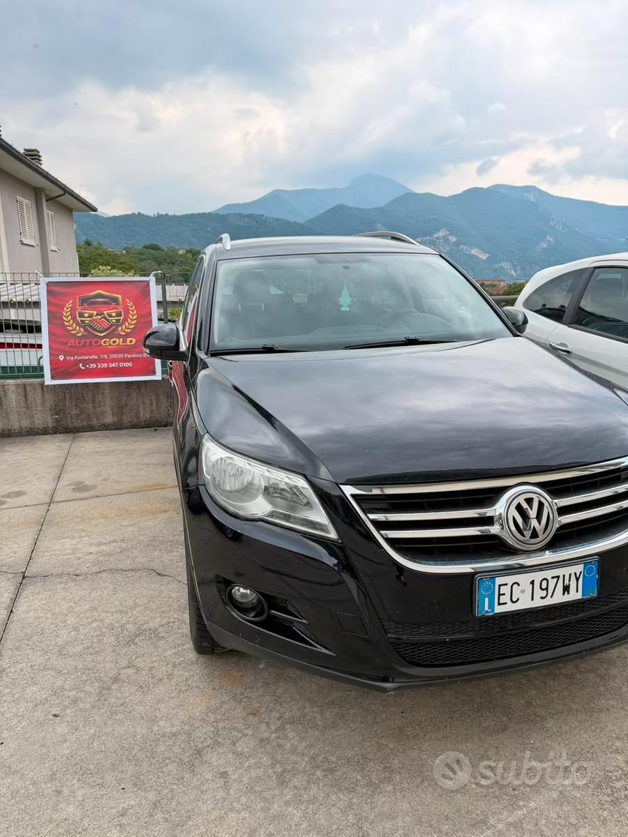 Volkswagen tiguan cambio automatico