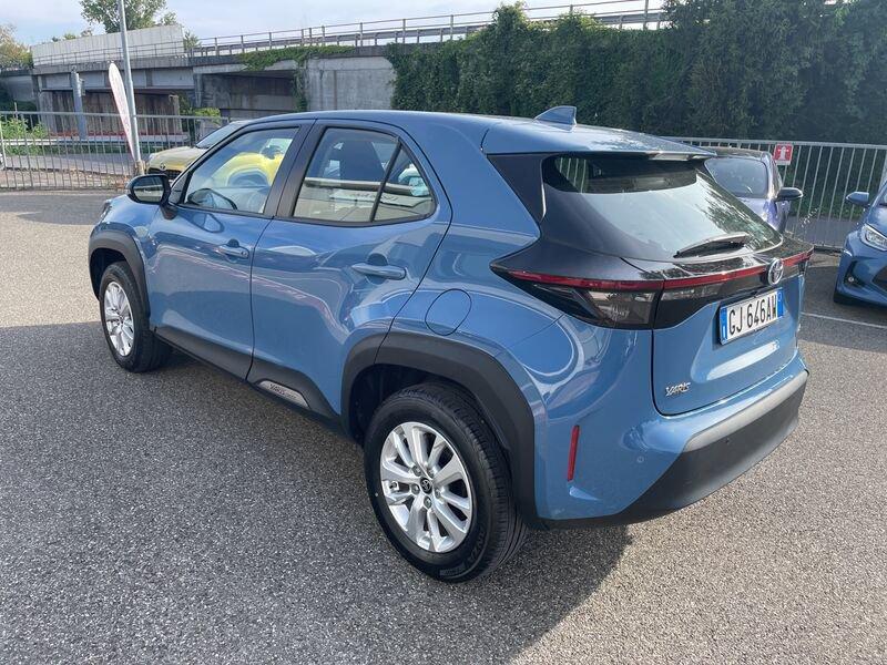 Toyota Yaris Cross Yaris Cross 1.5 Hybrid 5p. E-CVT Business IVA ESPOSTA COMPRESA GARANZIA FINO AL 2032