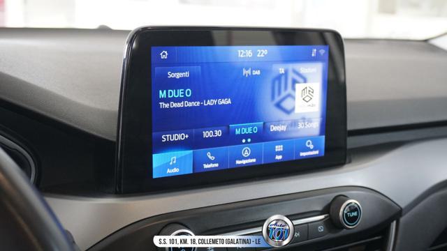 FORD Focus 1.5 EcoBlue 120 CV automatico SW Business