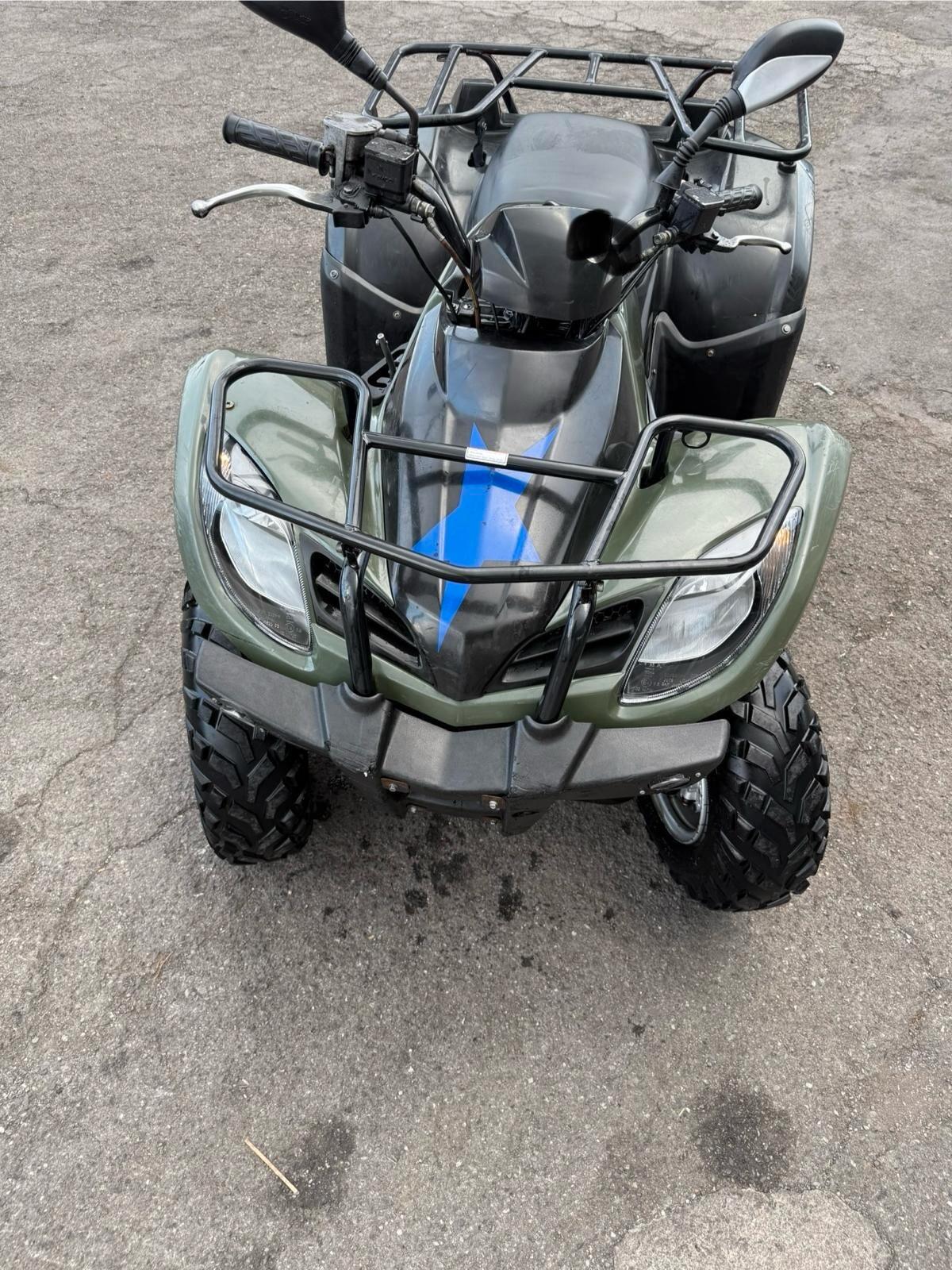 Kymco MXU 300