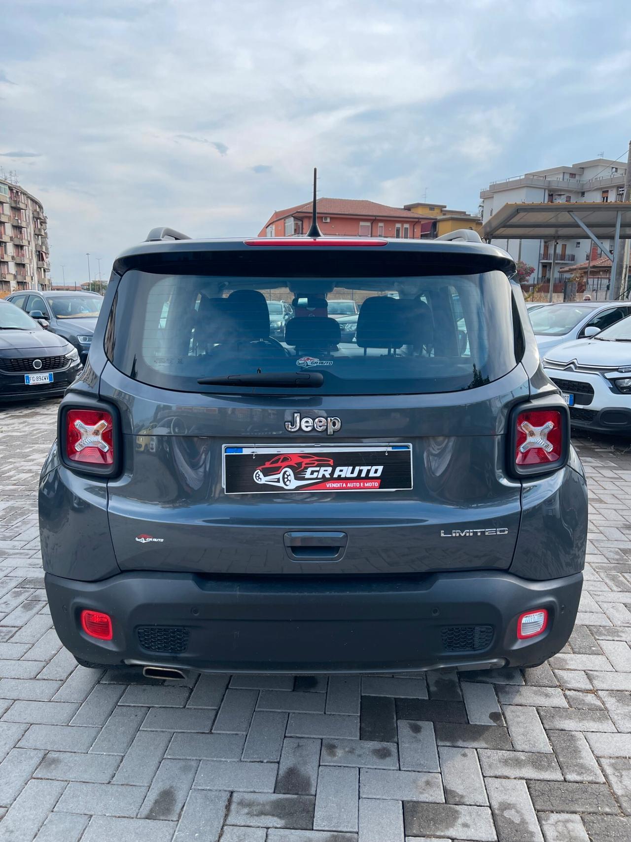 Jeep Renegade 1.6 Mjt 130 CV Limited - 2022