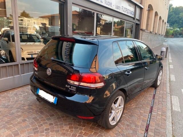Volkswagen Golf 2.0 TDI 140CV DPF 4 Motion 5 Porte Highline