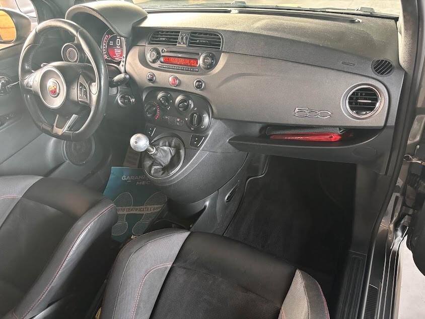 Abarth 595 1.4 T-Jet 180 CV Competizione
