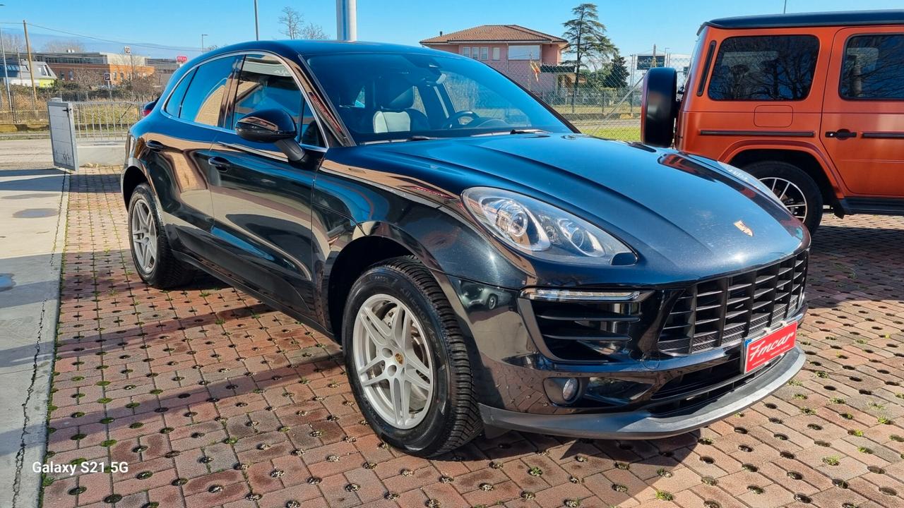 Porsche Macan 3.0 S Diesel Sospensioni PASM