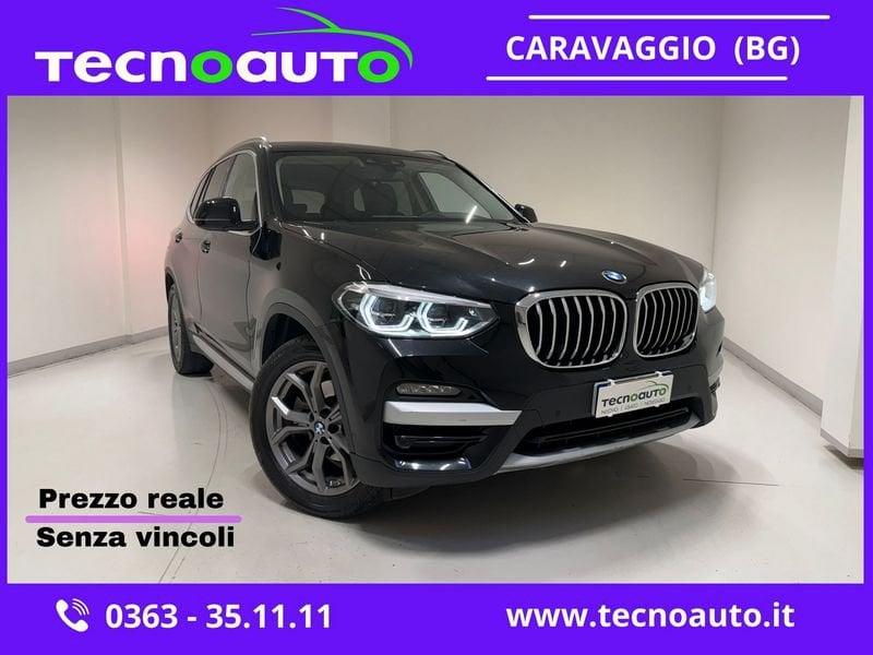 BMW X3 X3 xDrive20d mhev 48V X-Line Steptronic