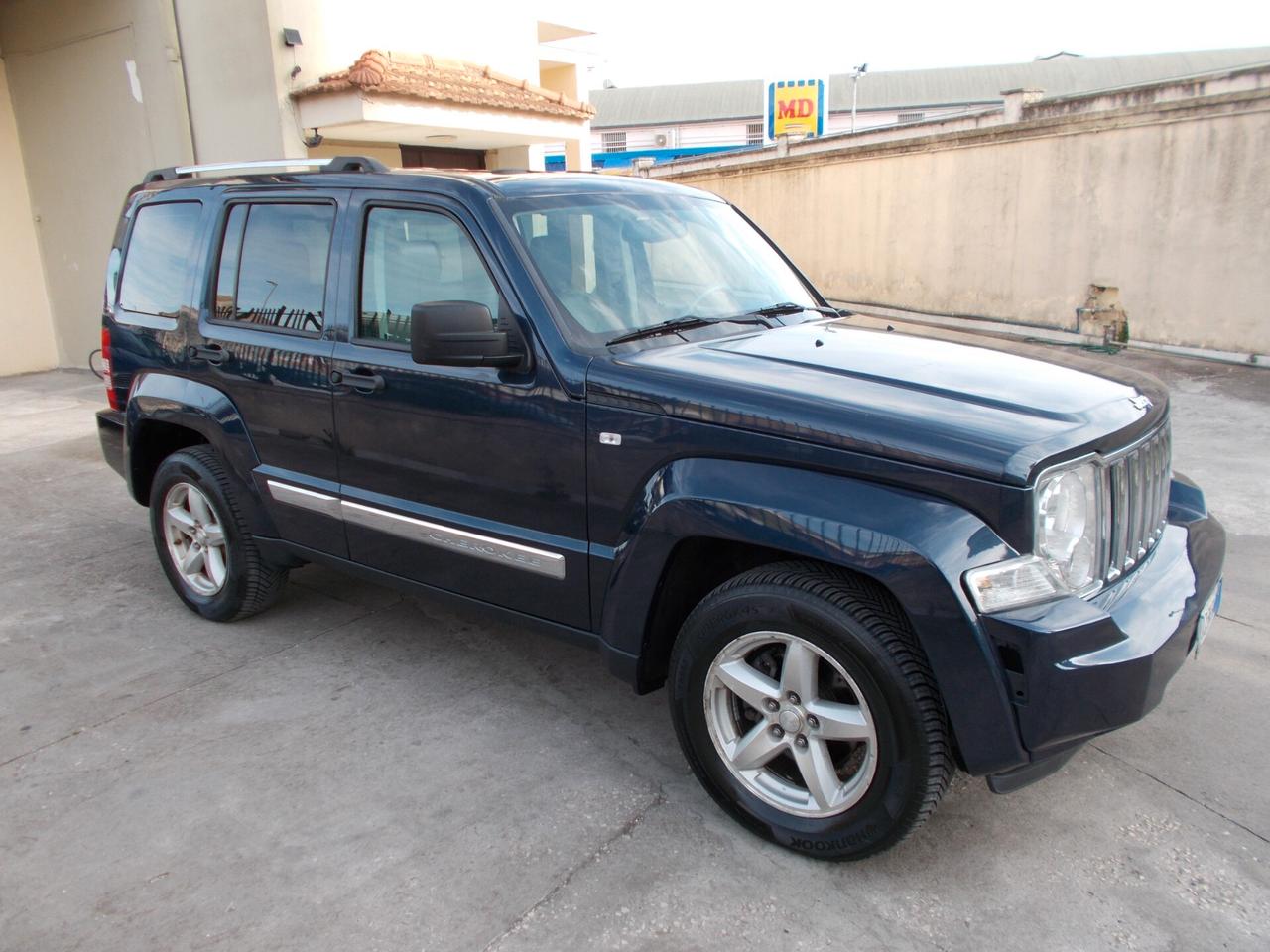Jeep Cherokee 2.8 CRD DPF Limited Auto