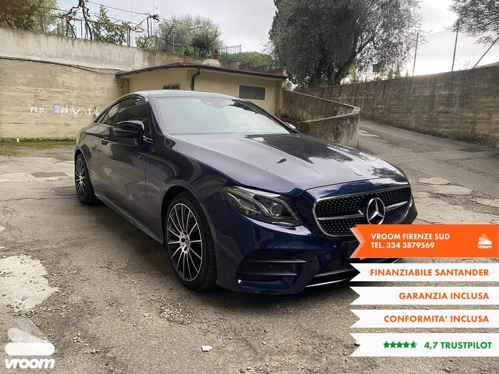 MERCEDES Classe E Cpé (C238) E 350 d 4Matic Pr...