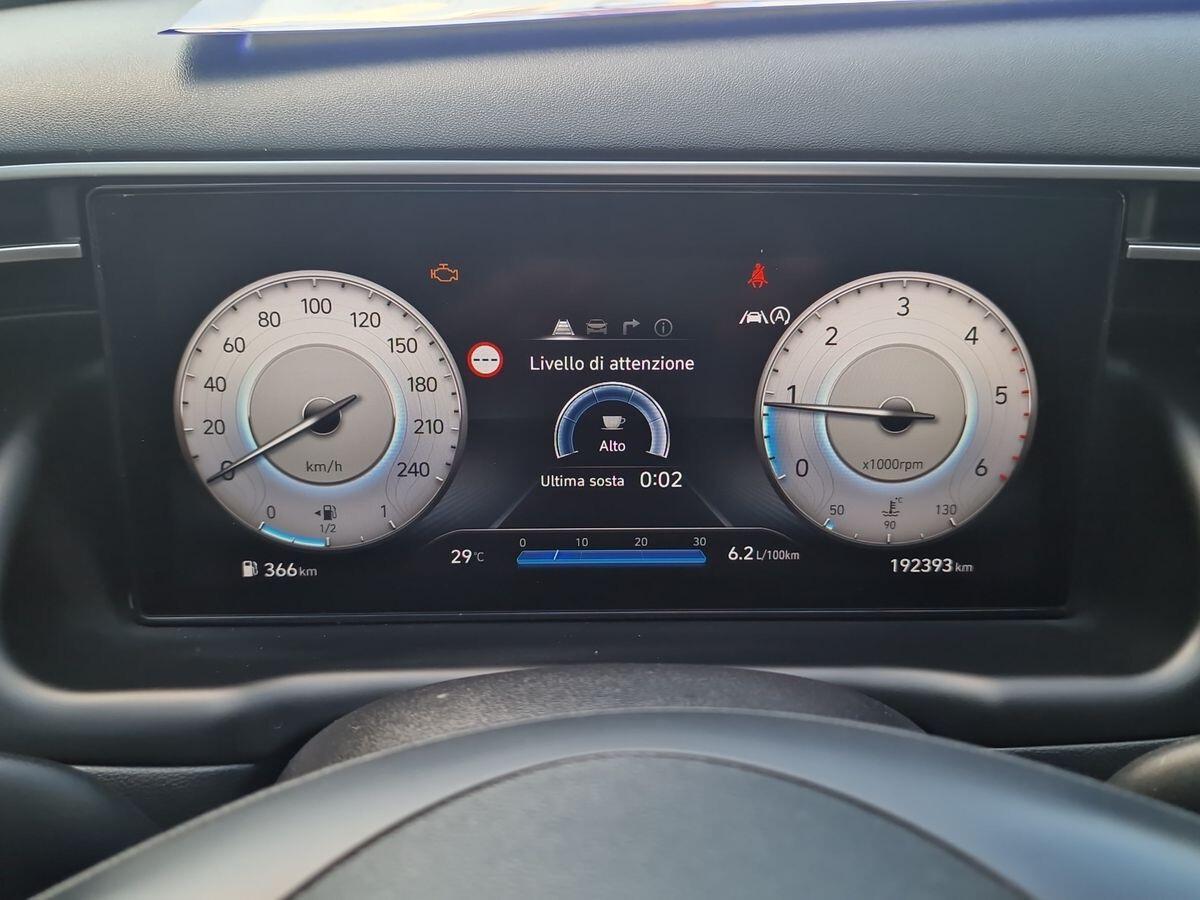 HYUNDAI TUCSON 1.6 CRDI XLINE