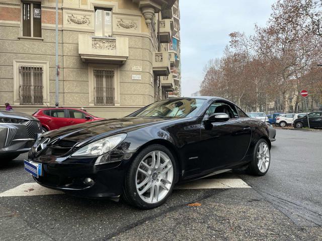 MERCEDES-BENZ SLK 200 Kompressor cat Sport