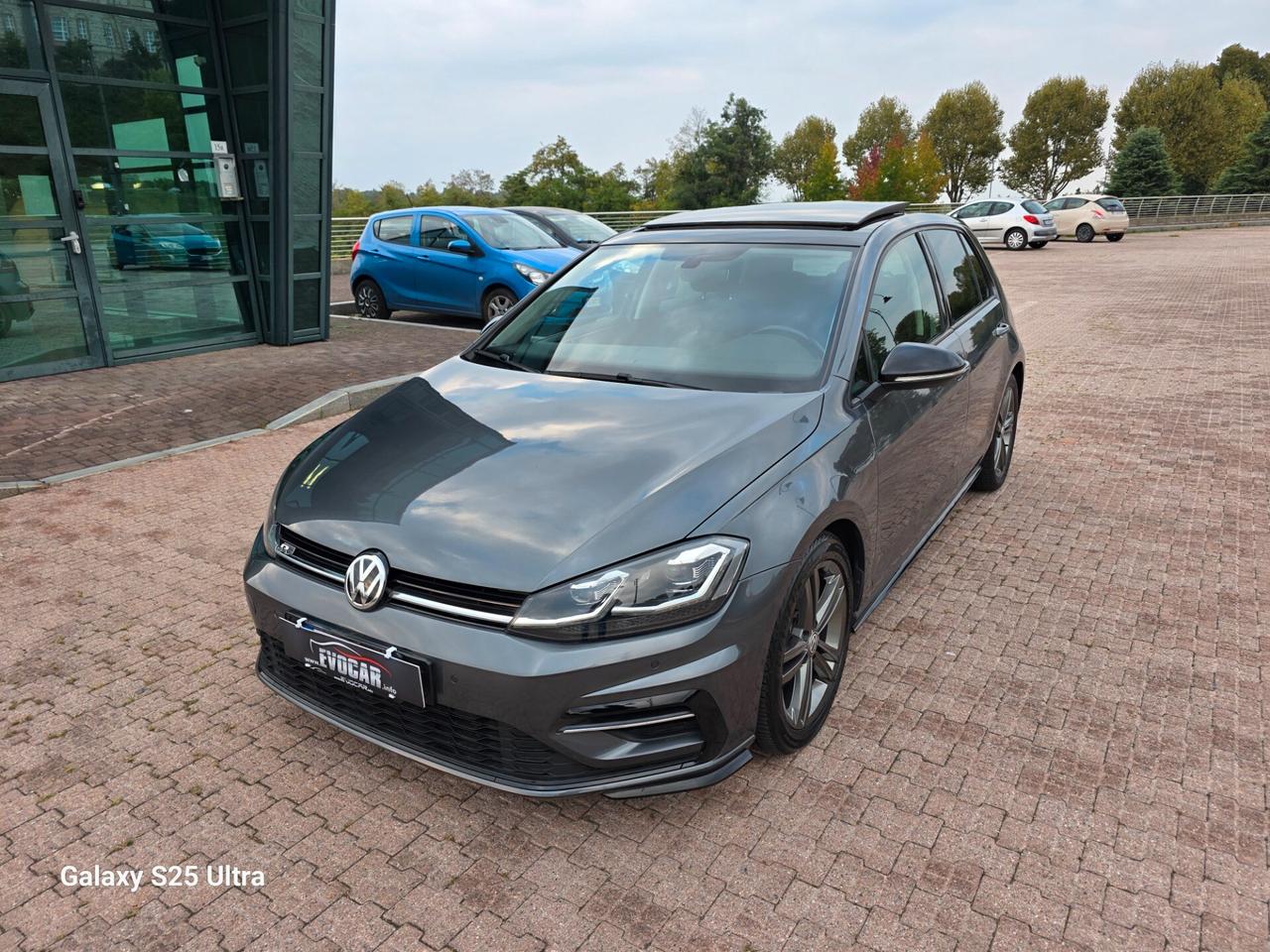 Volkswagen Golf 1.6 TDI R line tetto apribile ritiro usato/scambio