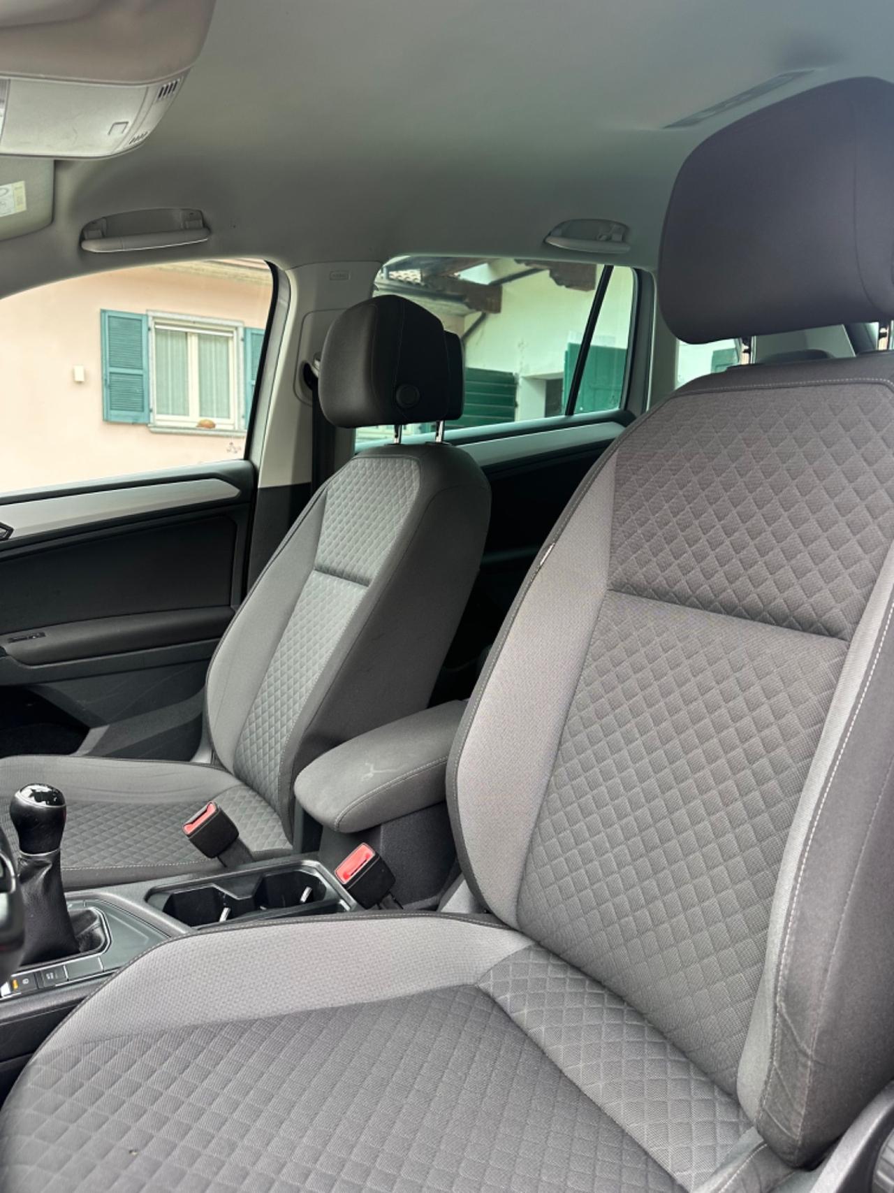 Volkswagen TIGUAN 1.6 TDI EU6B KMCERT GARANZ UNICOPR