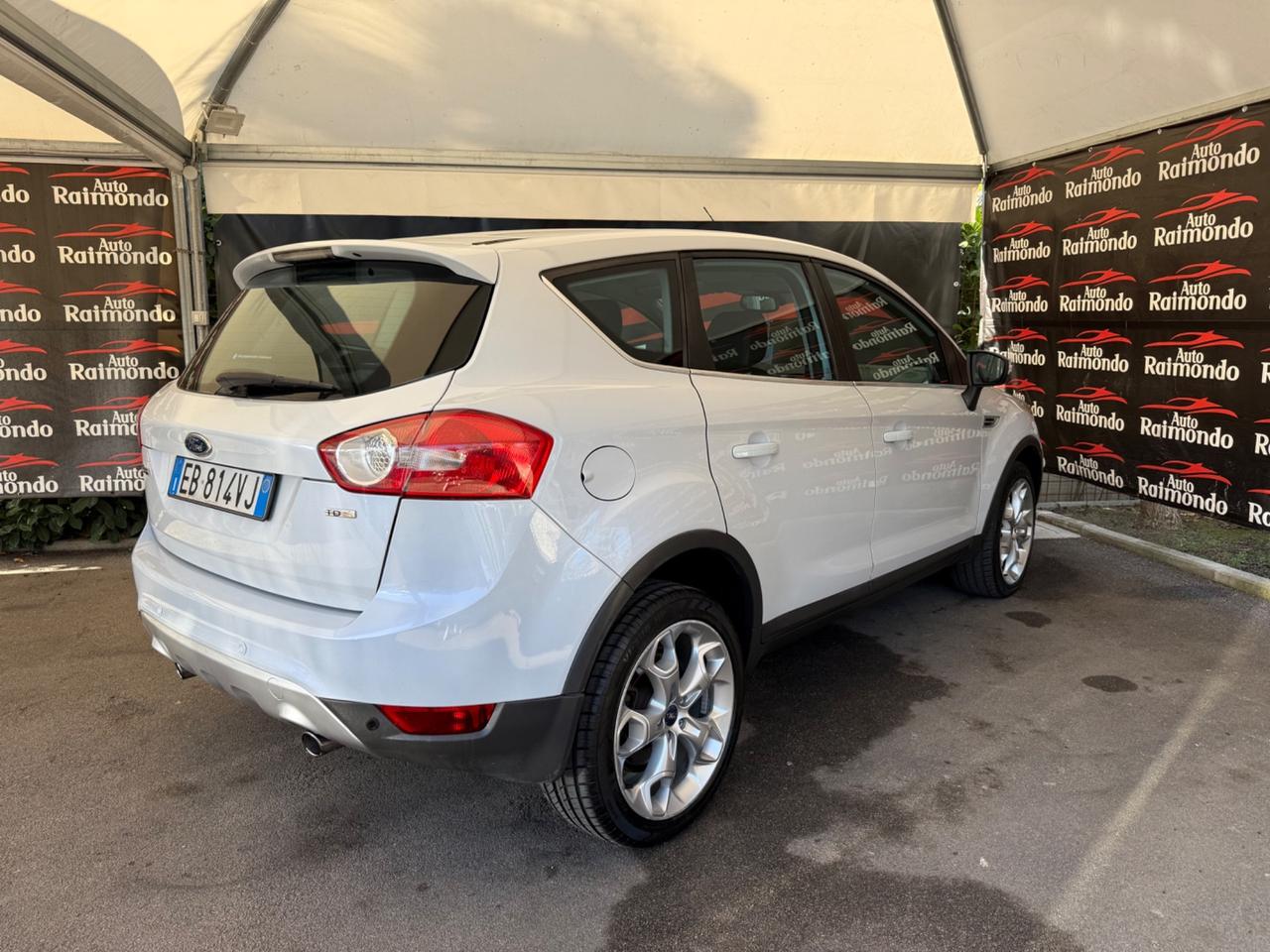 Ford Kuga 2.0 TDCi 136 CV 4WD Titanium DPF