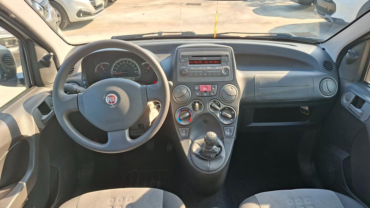 Fiat Panda 1.2 Benzina 2012 Argento