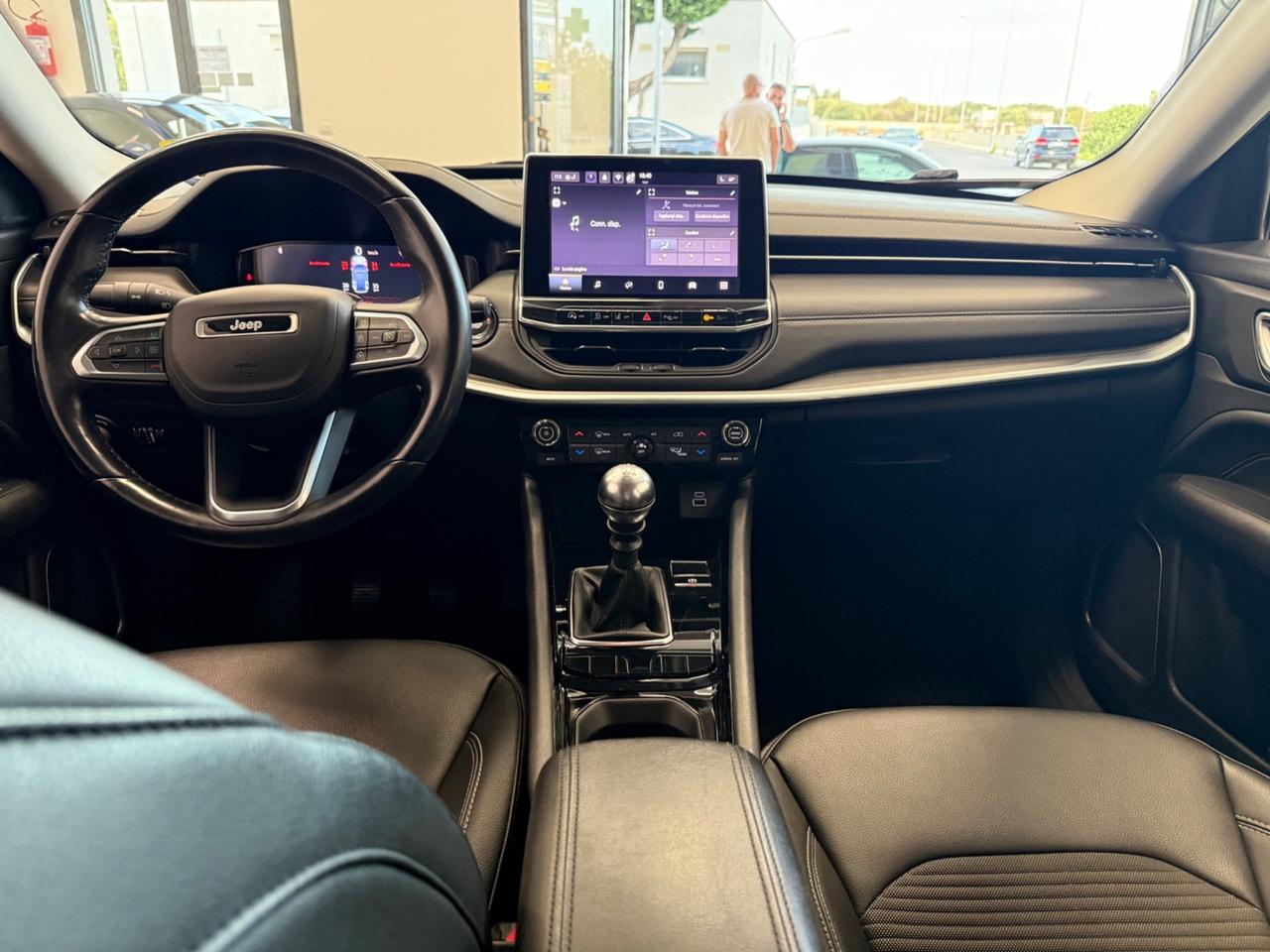 Jeep Compass 1.6 mjt Limited 130cv NAVIGATORE,TELECAMERA,FARI LED, APPLE CARPLAY,AZIENDALE ITALIA