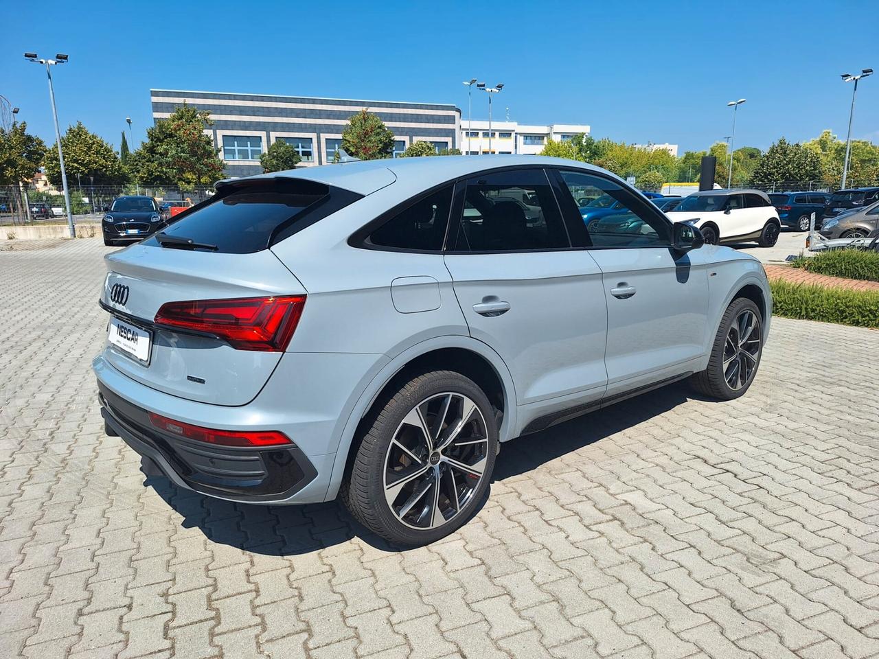 Audi Q5 Sportback SPB S line Plus quattro IVA ESPOSTA UNICO PROPRIETARIO