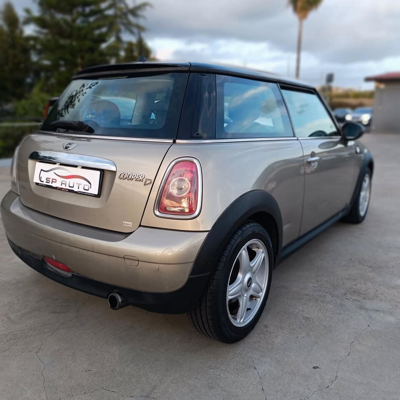 Mini COOPER D PREZZO AF FARE