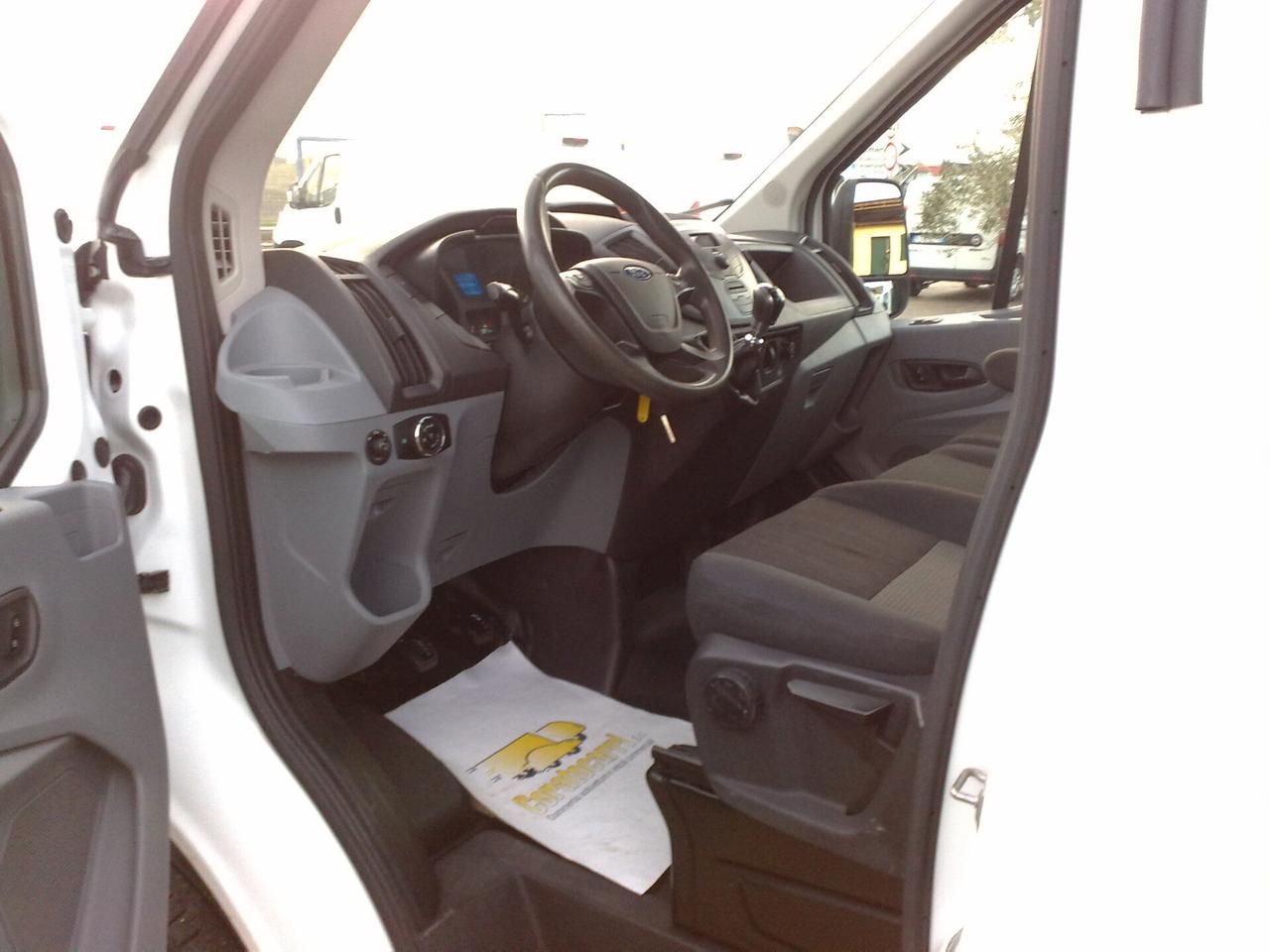 Ford Transit 2.2tdci RIBALTABILE TRILATERALE - 2015