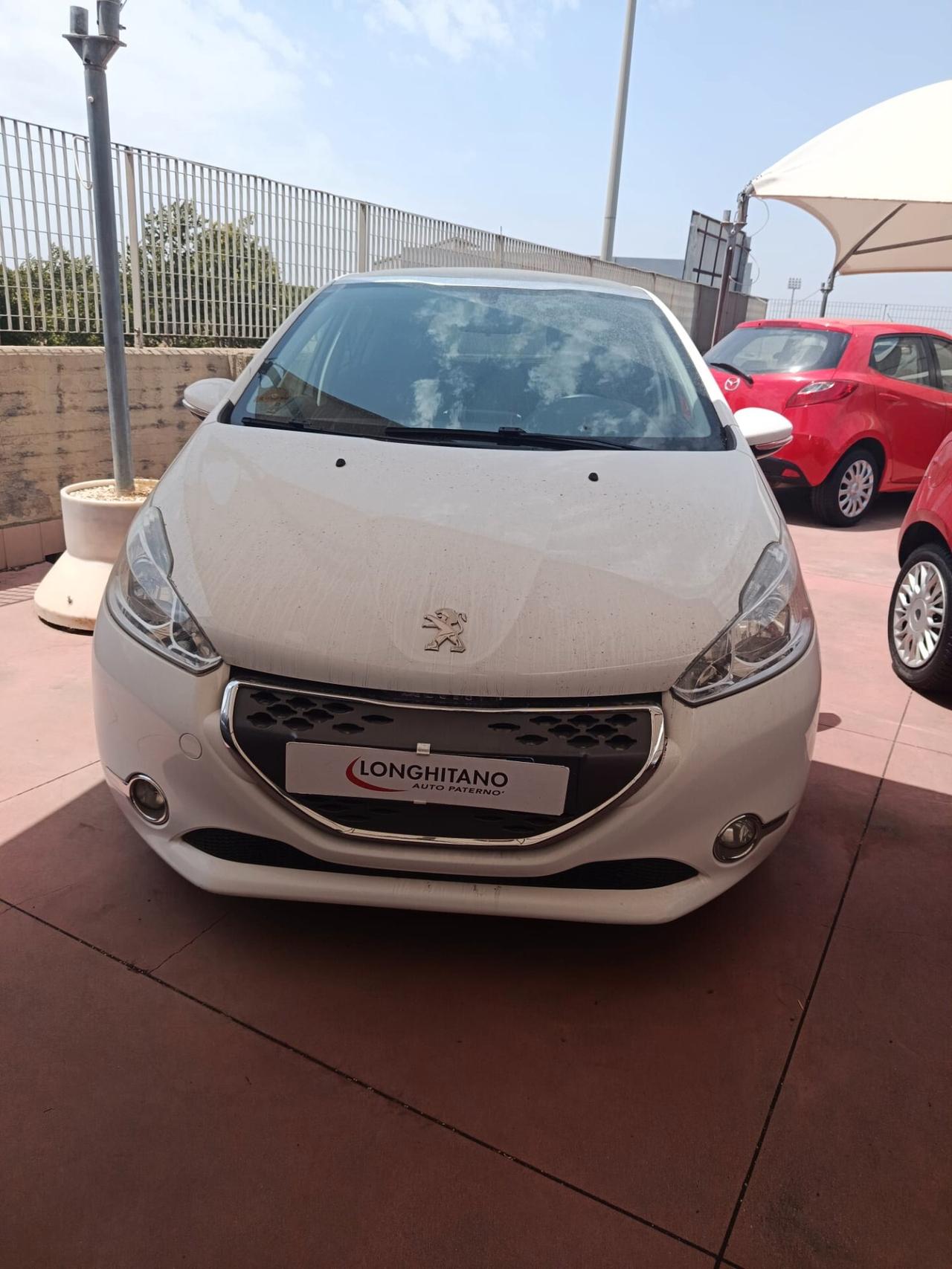 Peugeot 208 1.4 e-HDi 68 CV Stop&Start robotizzato 5 porte