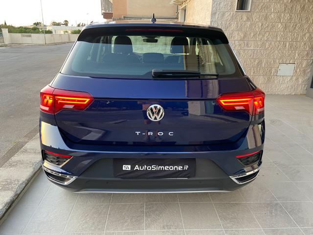 VOLKSWAGEN T-Roc 1.6 TDI SCR Business BlueMotion Technology