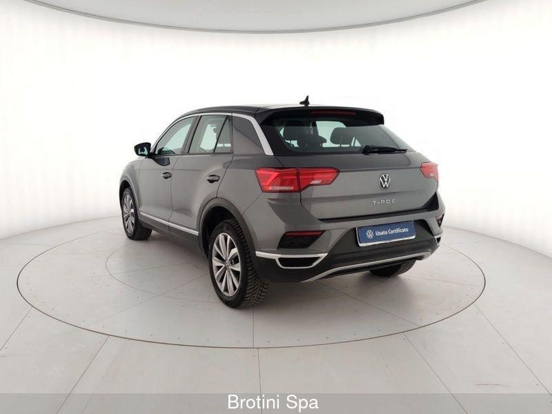Volkswagen T-Roc 2.0 TDI SCR Style BlueMotion Technology