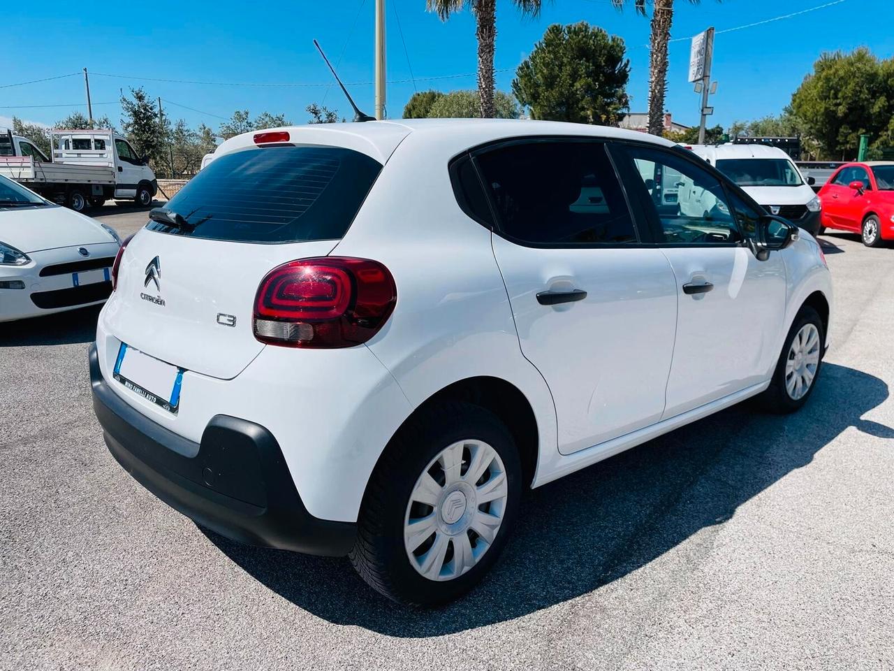 Citroen C3 BlueHDi 75 S&S Van Live