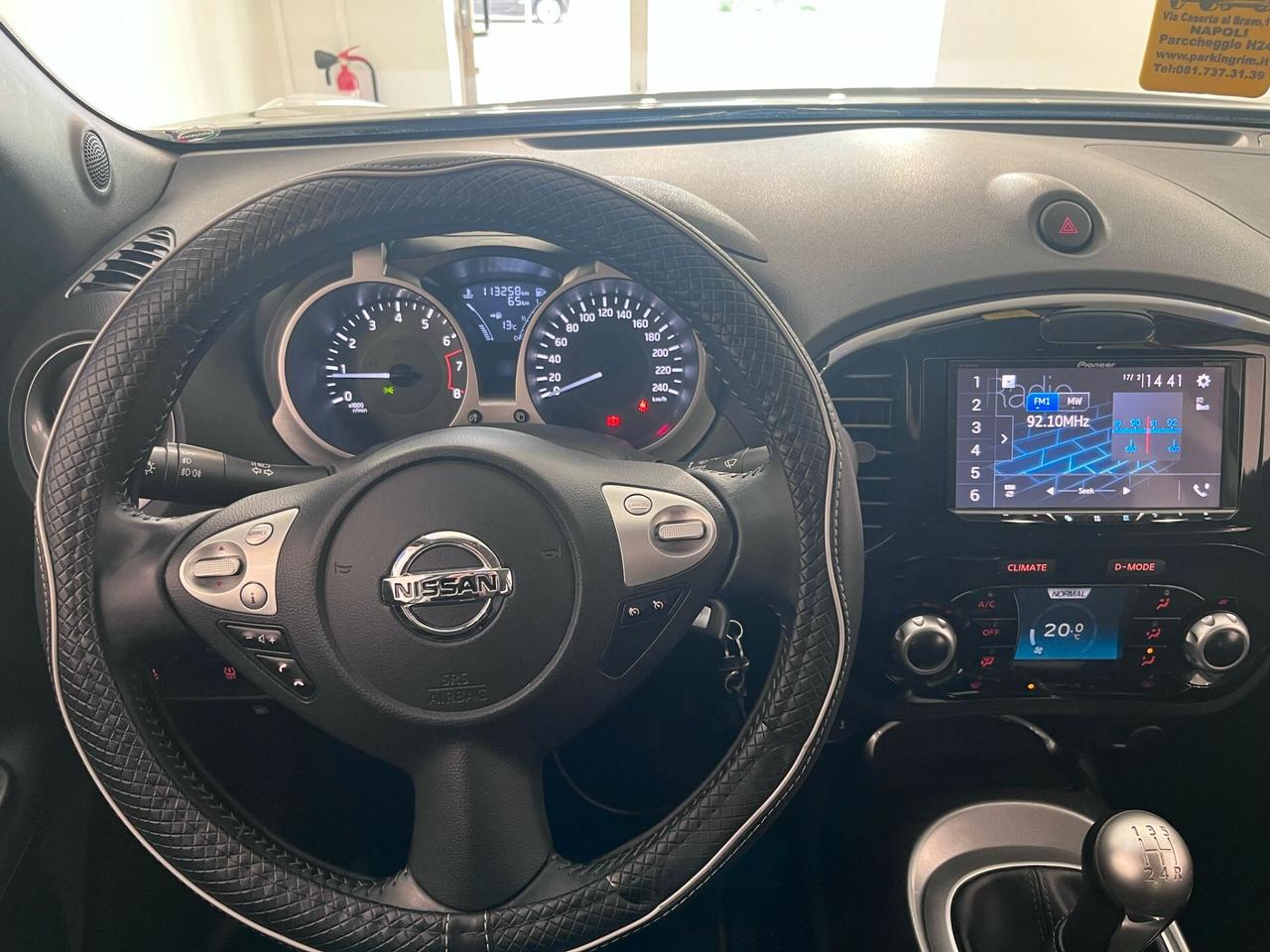 Nissan Juke 1.6 113CV GPL BUSINESS 2019