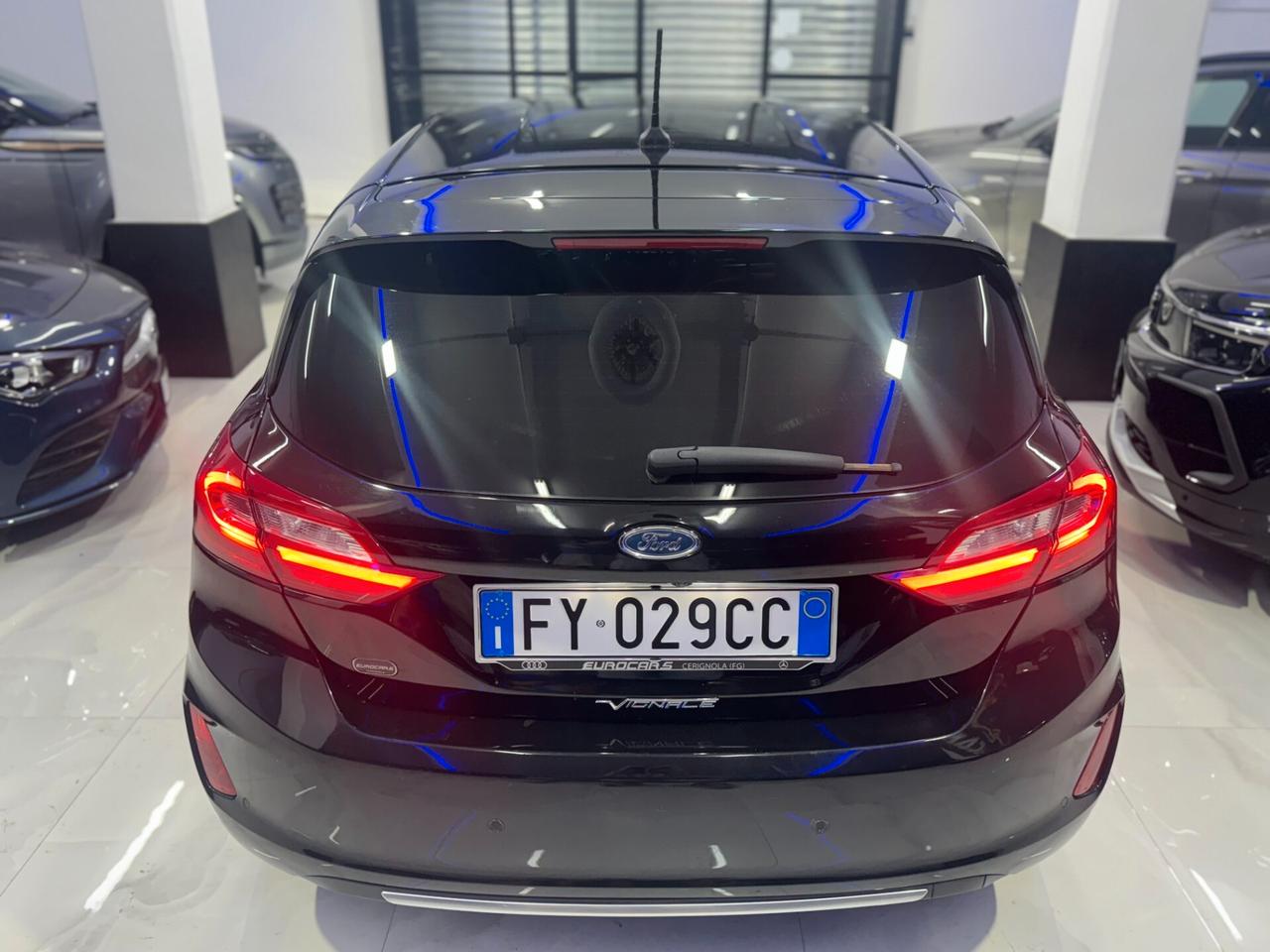 Ford Fiesta 1.5 EcoBlue 5 porte Vignale