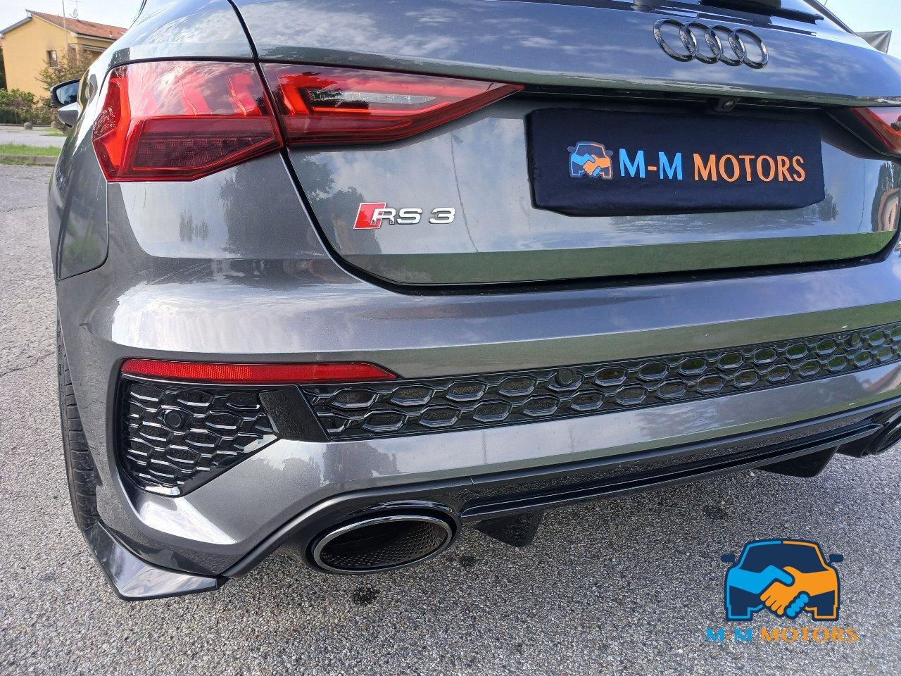 Audi RS3 Quattro