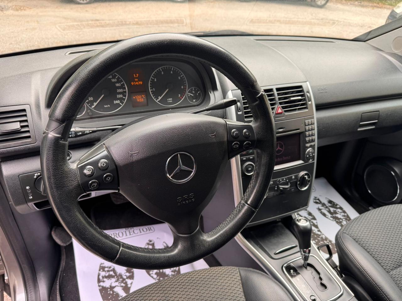 Mercedes-benz A 160 AUTOMATIC Premium 91m.km GARANZIA 1 ANNO