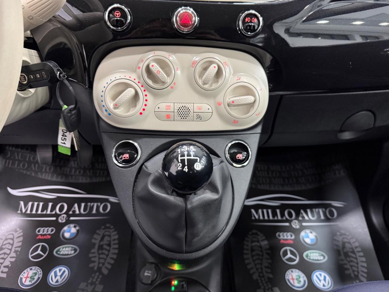 Fiat 500 1.2cc 69cv Club GPL DI SERIE