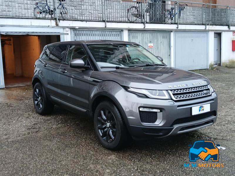 Land Rover Range Rover Evoque 5 Porte Range Rover Evoque 5p 2.0 td4 SE 180cv auto