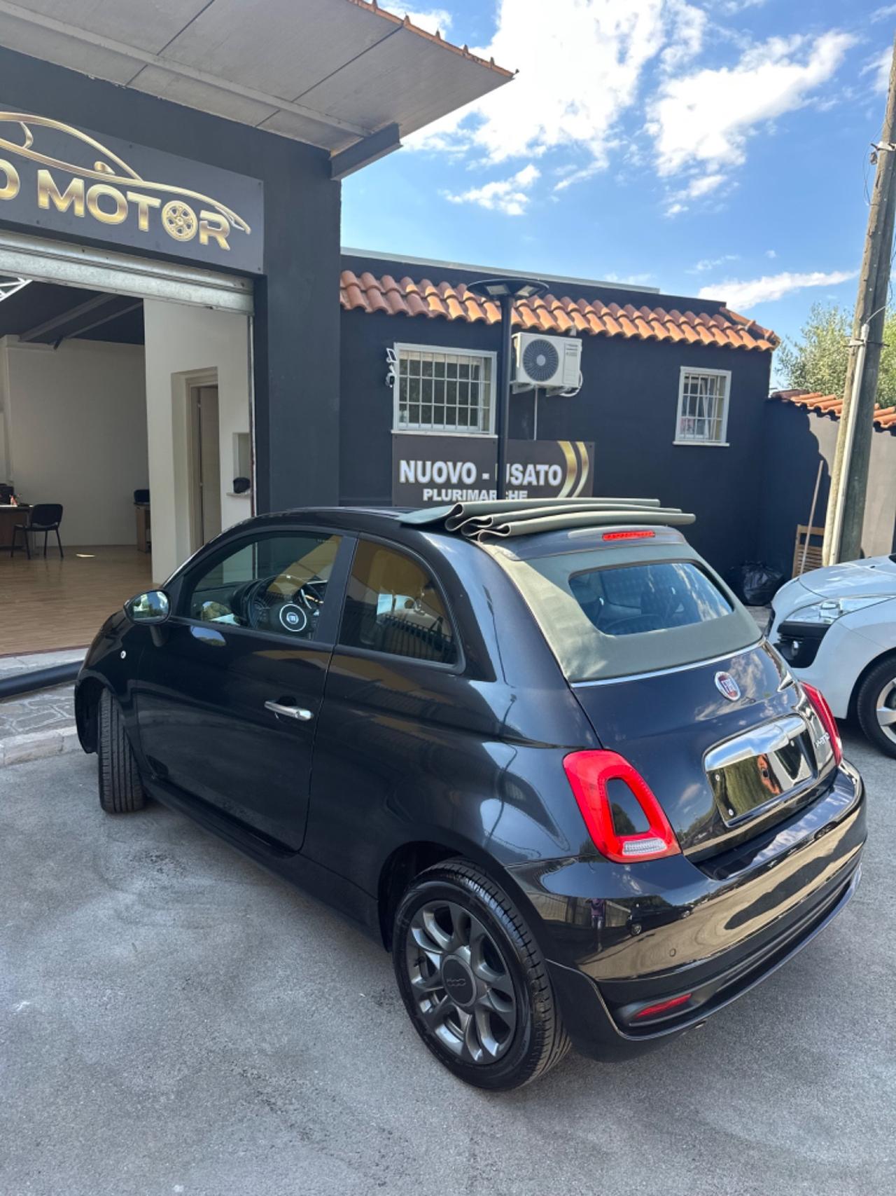 Fiat 500 C 1.0 Hybrid Dolcevita