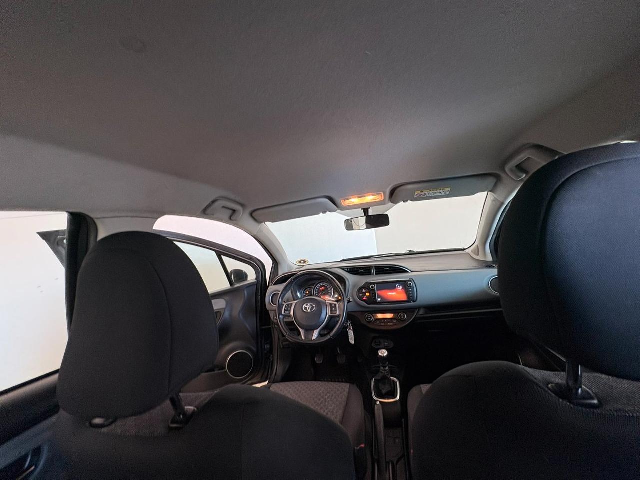 Toyota Yaris 5 Porte Yaris 5p 1.4 d-4d Active E6