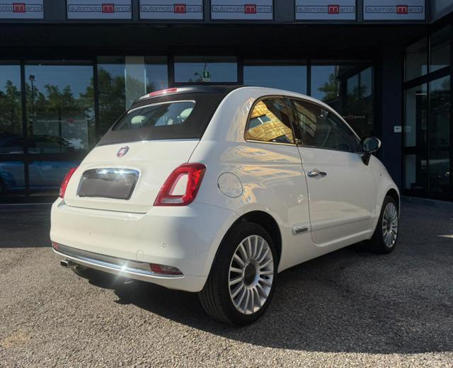 FIAT 500C 1.2 69cv LOUNGE *CAMBIO AUTOMATICO* - PERFETTA