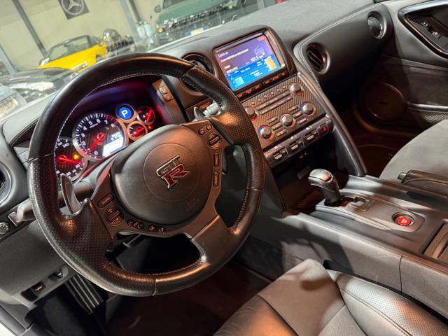 NISSAN GT-R BLACK EDITION UFFICIALE ITALIANA SERVICE NISSAN