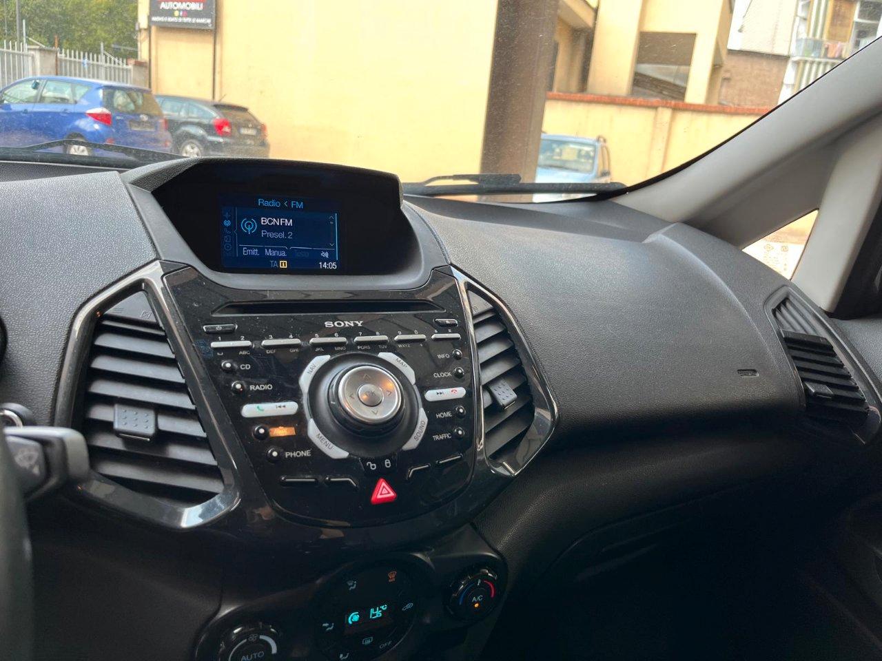Ford EcoSport 1.5 tdci Business c/navi 95cv