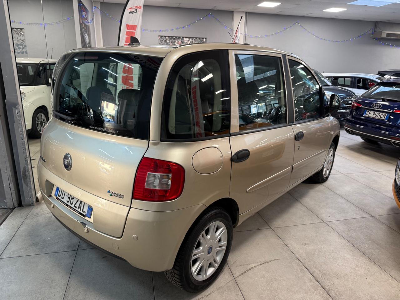 Fiat Multipla 1.6 16V Natural Power Dynamic 92CV